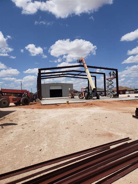 steel buildings odessa texas